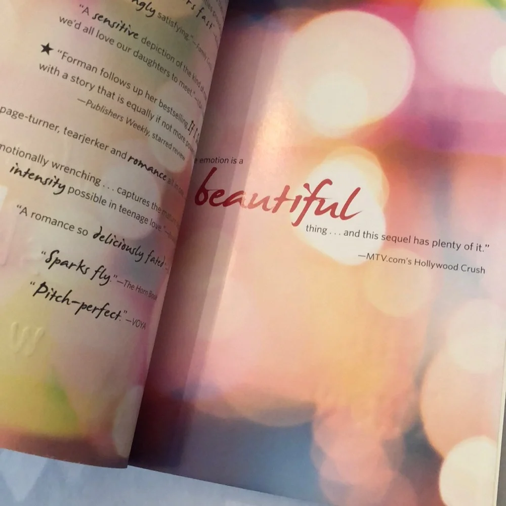 Gayle Forman Where She Went Young Adult Teen Book